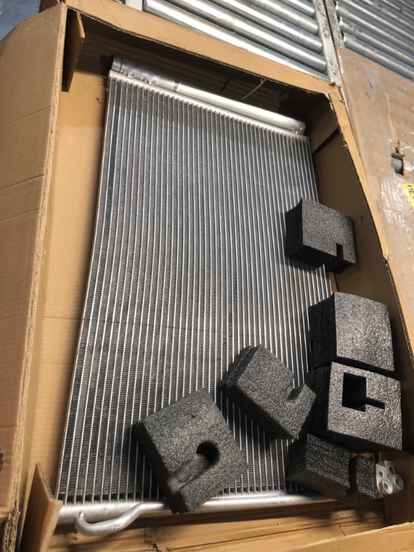 Photo 2 of A-Premium Air Conditioning A/C Condenser Compatible with Tesla X 2016 2017 2018 2019 2020 2021, Replace# 104849900B