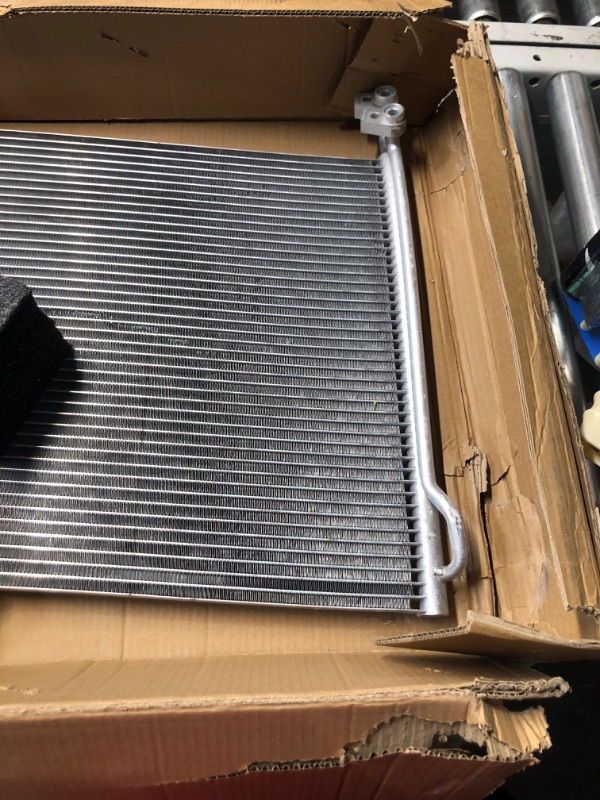 Photo 3 of A-Premium Air Conditioning A/C Condenser Compatible with Tesla X 2016 2017 2018 2019 2020 2021, Replace# 104849900B