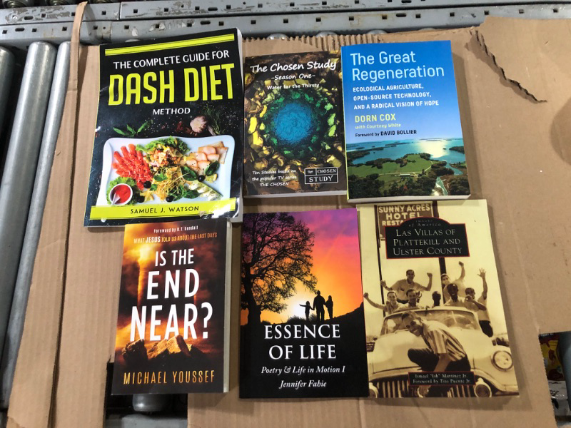 Photo 1 of ** Book BUNDLE**No Returns**