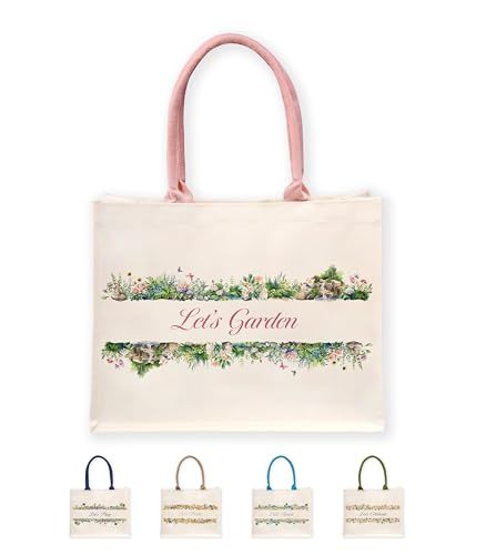 Photo 1 of **BUNDLE**No Returns**(3 bags) Let's Tote Canvas Tote Bag