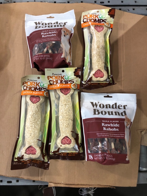 Photo 1 of **BUNDLE**No Returns**Variety Dog Snacks**