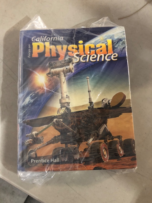 Photo 2 of (READ FULL POST) Focus on California Physical Science Hardcover – Student Edition, January 1, 2007
