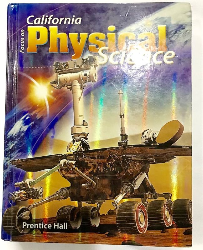 Photo 1 of (READ FULL POST) Focus on California Physical Science Hardcover – Student Edition, January 1, 2007
