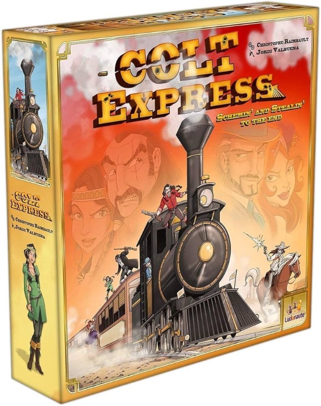 Photo 1 of Colt Express-Board Game