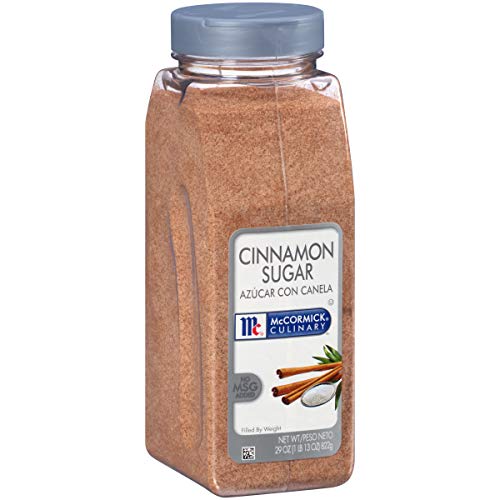 Photo 1 of **NO RETURNS**EXP 3/25**McCormick Culinary Cinnamon Sugar