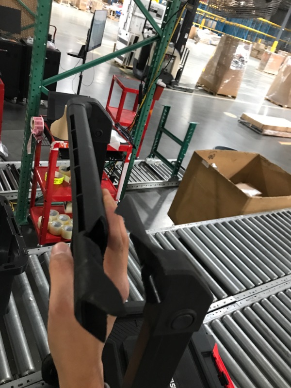 Photo 1 of **DAMAGED SEE NOTES**CRAFTSMAN TRADESTACK System 22.5-in.Drawer Tool Box, Black, Structural Foam, Lockable (CMST21445)
