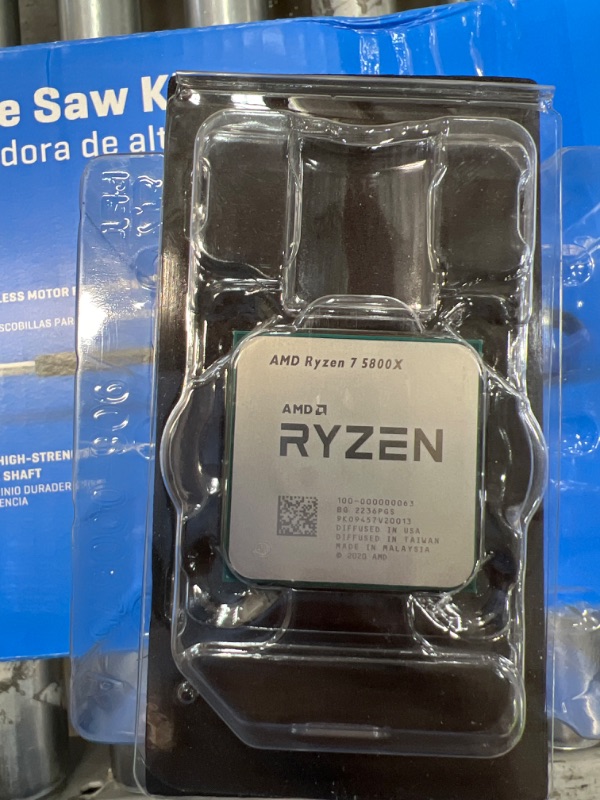 Photo 3 of AMD Ryzen 7 5800X 8-core, 16-Thread Unlocked Desktop Processor