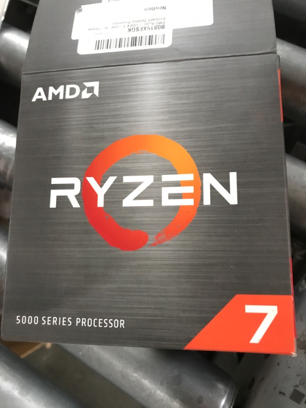 Photo 2 of AMD Ryzen 7 5800X 8-core, 16-Thread Unlocked Desktop Processor