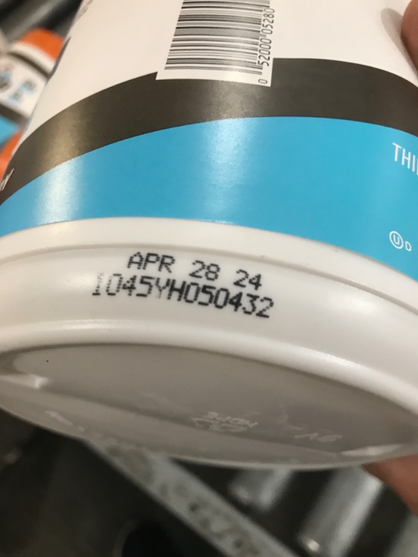 Photo 2 of **NON-REFUNDABLE**Gatorade Zero with Protein Powder, 10g Whey Protein Isolate, Zero Sugar, Electrolytes, Glacier Freeze, 1.5lb Canister (Pack of 1) Glacier Freeze 1.5 Pound (Pack of 1)