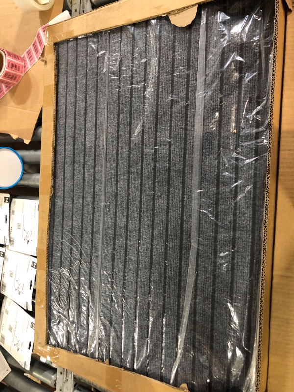 View 2 of UOKRR Upgraded Aluminum Threshold Ramp, 36" L X24 W Non-Slip Surface Ramp for Wheelchair for Home Steps,Threshold Ramps for Doorways?2 Adjustable Height Footings & 1 Door Mat? 24*36 INCH