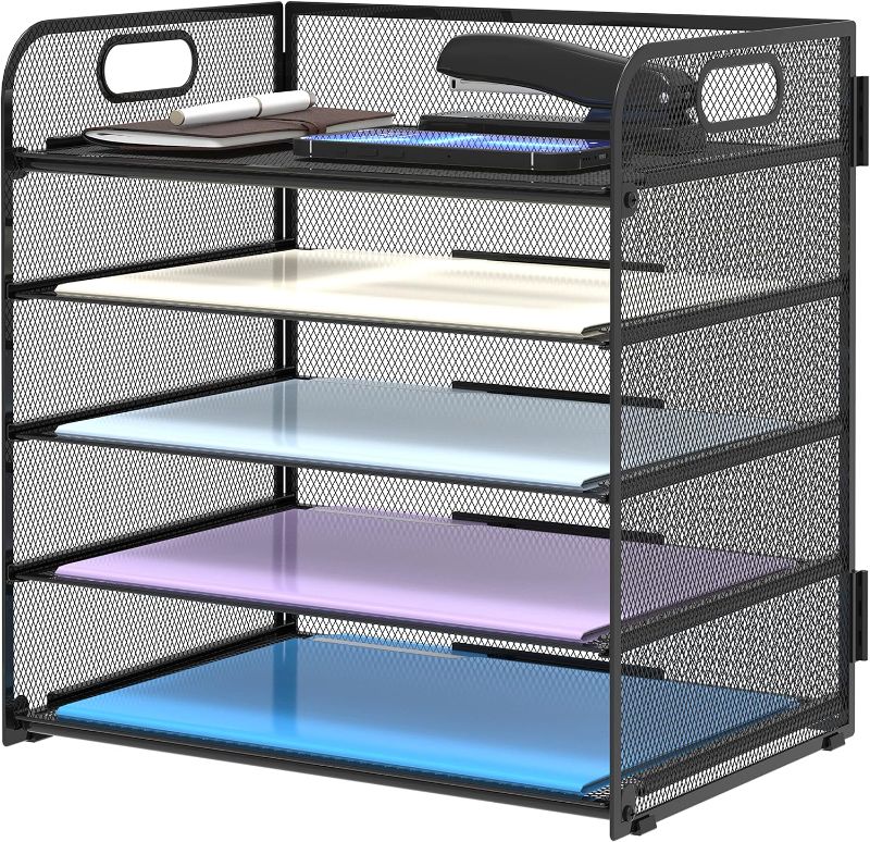 Photo 1 of **STOCK PHOTO FOR REFERENCE**Durable Metal Structure 5 Compartments plus Tray 