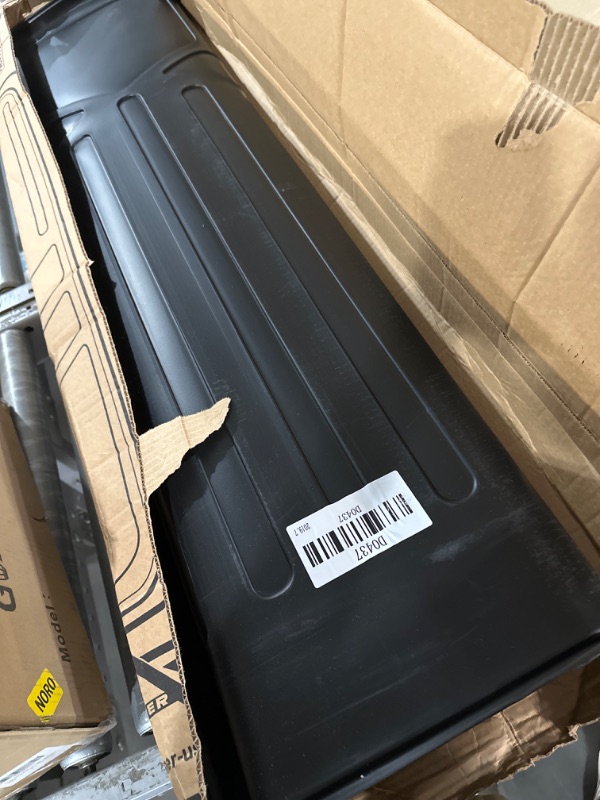 Photo 1 of MAXLINER All Weather Custom Fit Cargo Liner Trunk Floor Mat Black Compatible with 2019-2022 Audi Q8 - All Models