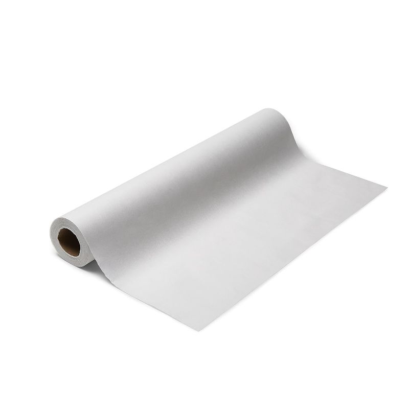 Photo 1 of Medline Medical Exam Table Paper, Crepe Table Paper, 21 inches x 125 feet, Case of 11 Rolls,White
