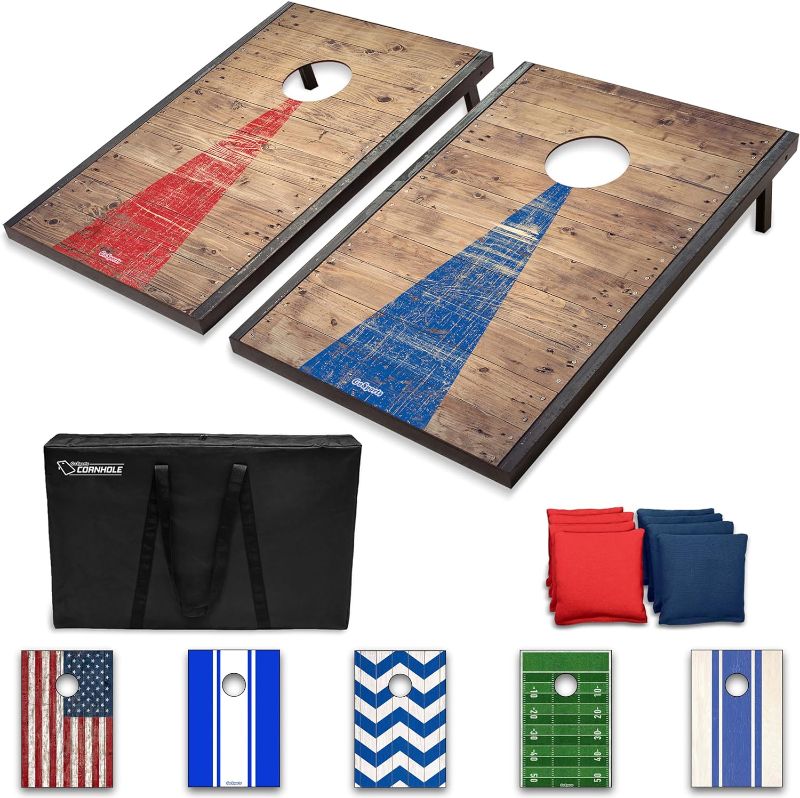 Photo 1 of *** STOCK PHOTO FOR REFERENCE ONLY *** GoSports Classic Cornhole Set
