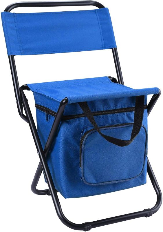 Photo 1 of (READ FULL POST) LEADALLWAY Fishing Chair with Cooler Bag 