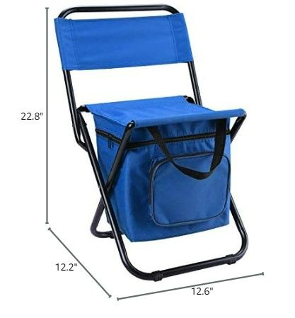 Photo 3 of (READ FULL POST) LEADALLWAY Fishing Chair with Cooler Bag 