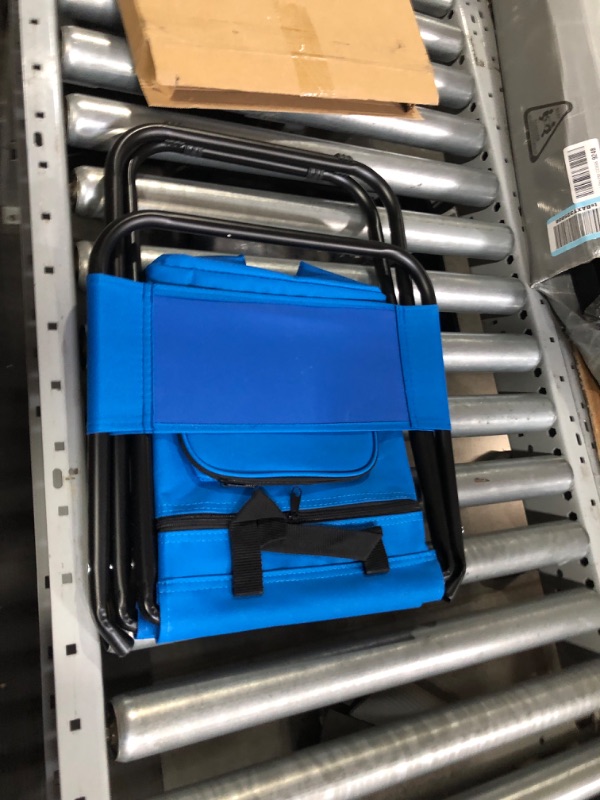 Photo 1 of (READ FULL POST) LEADALLWAY Fishing Chair with Cooler Bag 