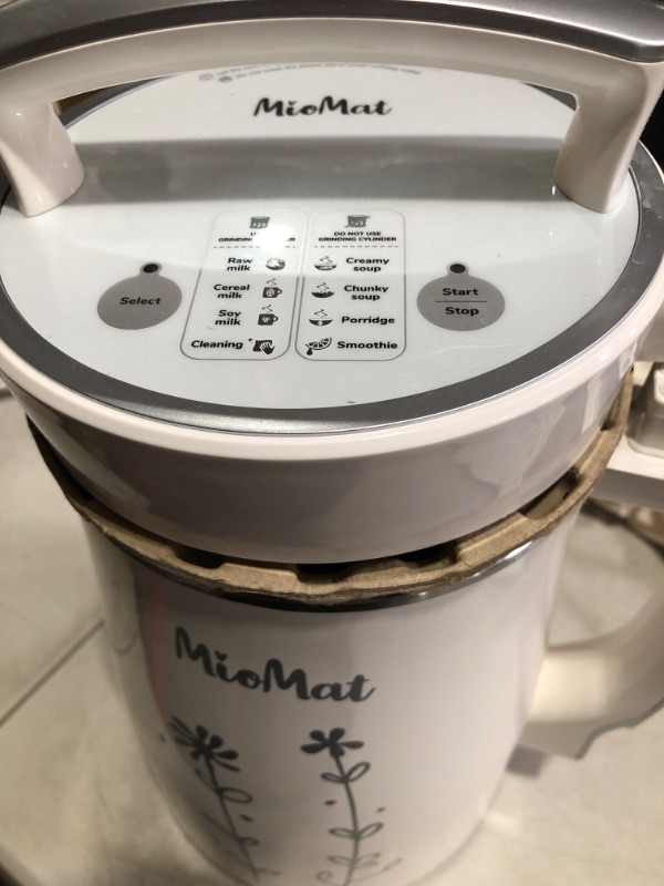 Photo 5 of (used)(see all images) MioMat 8in1 Plant-based Milk Maker