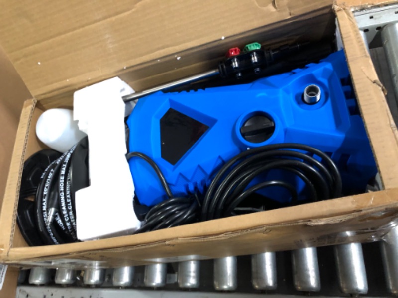 Photo 2 of WHOLESUN WS 3000 Electric Pressure Washer 2.4GPM 