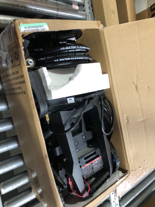 Photo 3 of WHOLESUN WS 3000 Electric Pressure Washer 2.4GPM 