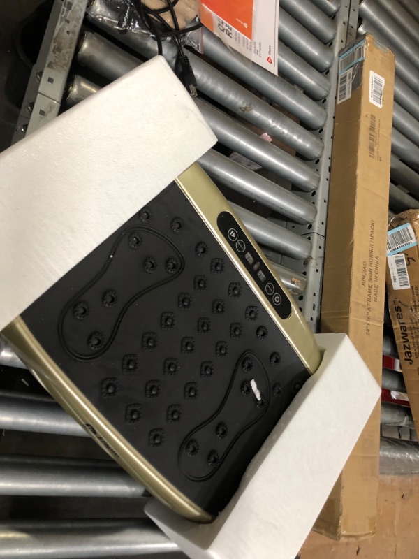 Photo 4 of Lifepro Compact Vibration Plate Exercise Machine