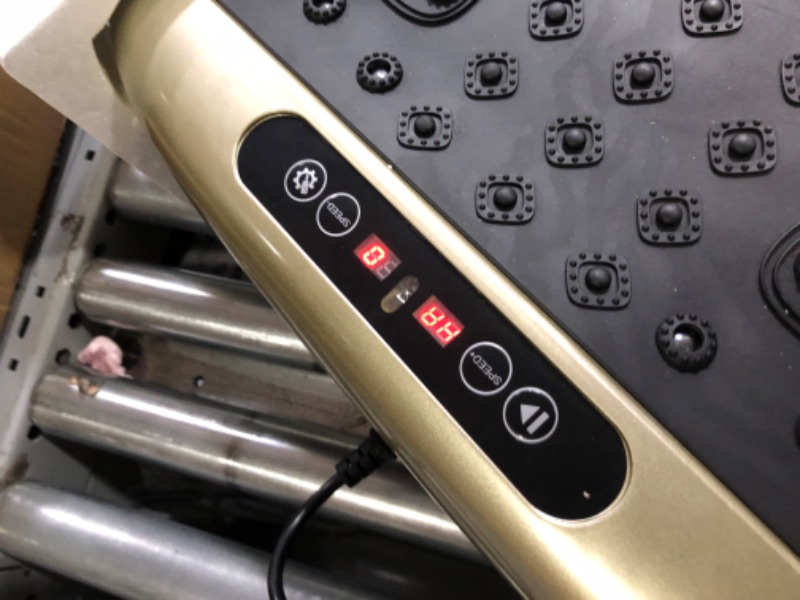 Photo 3 of Lifepro Compact Vibration Plate Exercise Machine