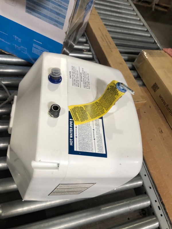 Photo 2 of Bosch Tronic mini-tank es8 7-Gallon Lowboy Electric Water Heater