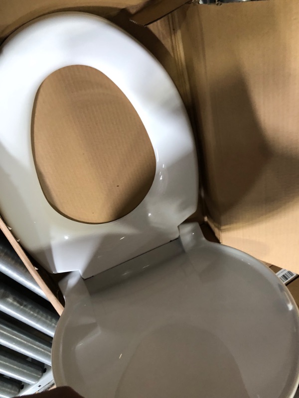 Photo 3 of Heavy Duty Traditional SoftClose Elongated Toilet Seat Compatible with TOTO Toilet Seat Replaceable for SS114/SS113/SS154