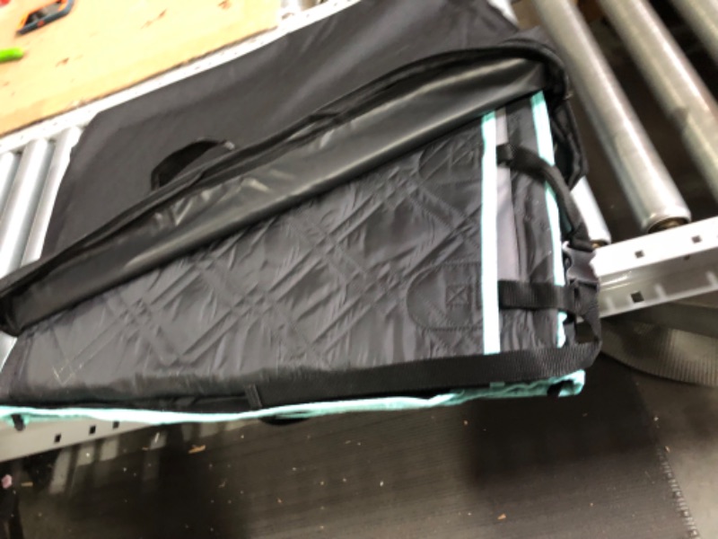 Photo 3 of ***USED - LIKELY MISSING PARTS - UNABLE TO VERIFY FUNCTIONALITY***
Car Back Seat Extender for Dogs,Hard Bottom Dog Car Hammock for Travel, Non-Slip Dogs Car Seat Protector Black Covers for SUV Truck,Bed for Car Camping,Dog Essentials