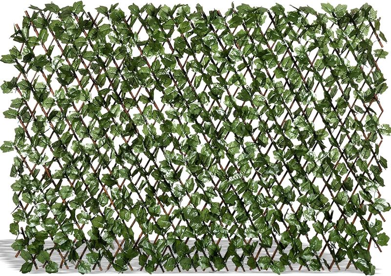 Photo 1 of DOEWORKS Expandable Fence Privacy Screen for Balcony Patio Outdoor, 1PC 