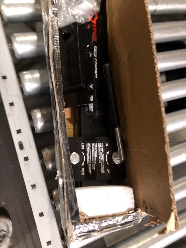 Photo 3 of *** UNKNOWN IF MISSING PARTS *** CURT 17200 Trailer Anti-Sway Bar Control Kit , Black