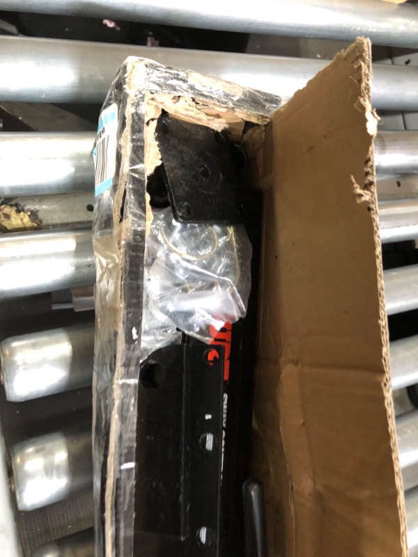 Photo 2 of *** UNKNOWN IF MISSING PARTS *** CURT 17200 Trailer Anti-Sway Bar Control Kit , Black