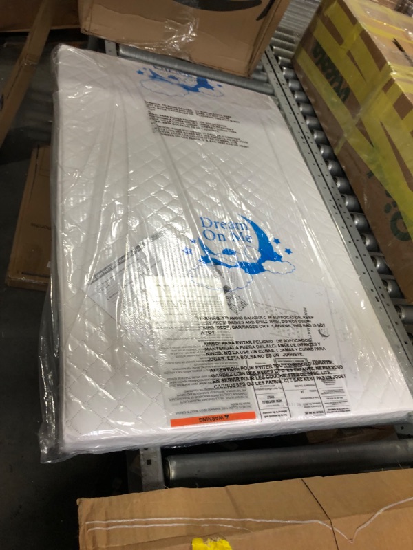 Photo 2 of Dream On Me Sunset 3” Extra Firm Fiber Crib Mattress