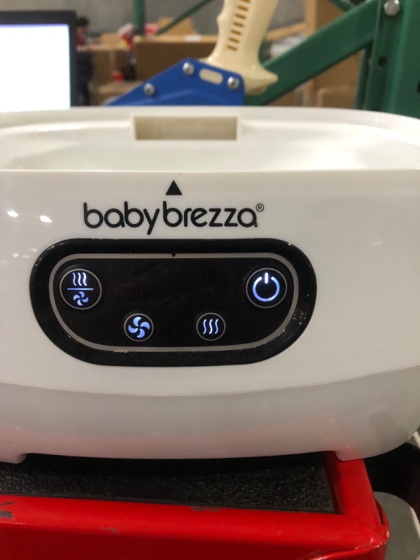 Photo 4 of Baby Brezza Bottle Sterilizer and Dryer Advanced – HEPA Filter And Steam Sterilization – Dries 33 Percent Faster Then Original - Universal Fit up to 8 Baby Bottles And 2 Sets of Pump Parts (Any Brand) Sterilizer-Dryer Advanced