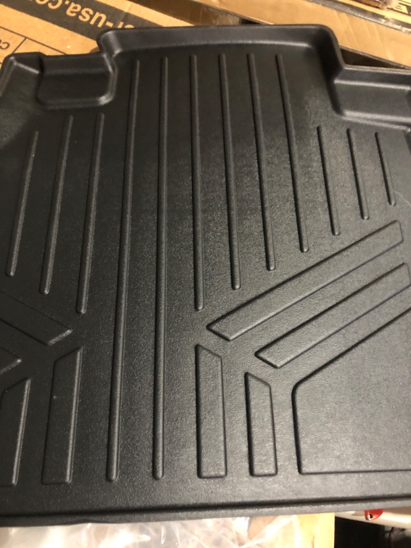 Photo 3 of (used)(see all images)  SMARTLINER  Custom Fit 2 Row Floor Mat Liner Set Compatible with 2015-2022 ford F-150