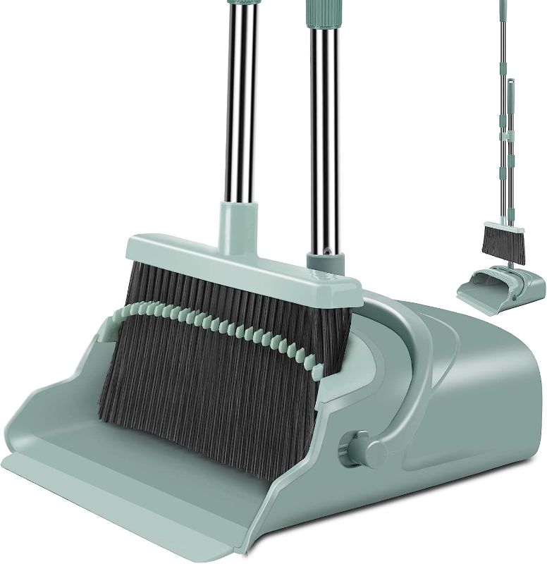 Photo 1 of *** STOCK PHOTO FOR REFERENCE ONLY *** kelamayi Broom and Dustpan Set OF 8