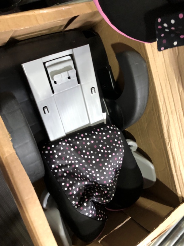 Photo 3 of *** UNKNOWN IF MISSING PARTS *** Disney Baby Pronto! Belt-Positioning Booster Car Seat