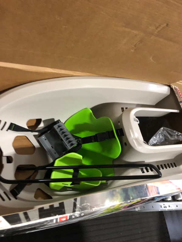 Photo 1 of *** UNKNOWN IF MISSING PARTS *** Bell Front and Rear Child Bike Seat