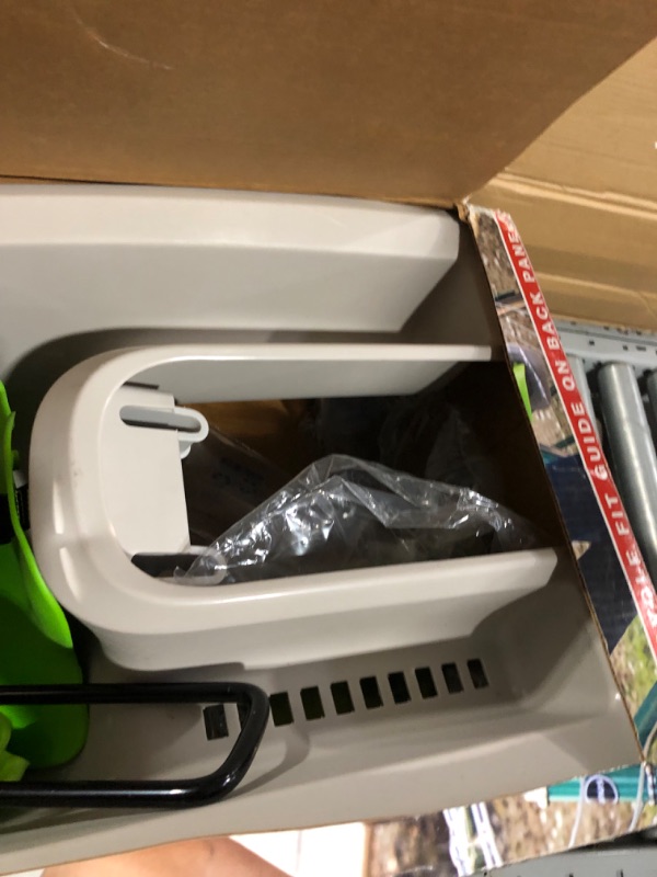 Photo 1 of *** UNKNOWN IF MISSING PARTS *** Bell Front and Rear Child Bike Seat
