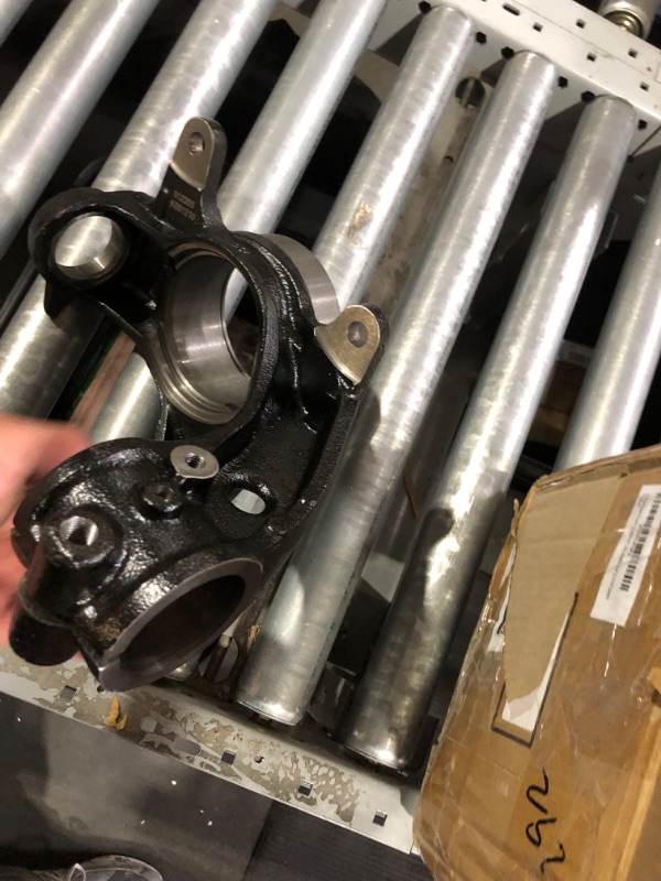 Photo 1 of *** UNKNOWN IF MISSING PARTS *** A-Premium Front Suspension Steering Knuckle Compatible with Honda Accord 2013-2017 Coupe Sedan, Right Passenger Side, Replace # 51210T2AK01