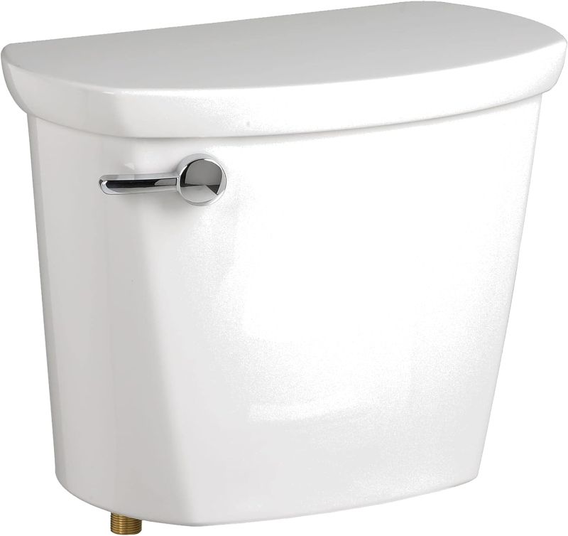 Photo 1 of *** STOCK PHOTO FOR REFERENCE ONLY | MINOR DAMAGE *** American Standard Toilet Tank, White
