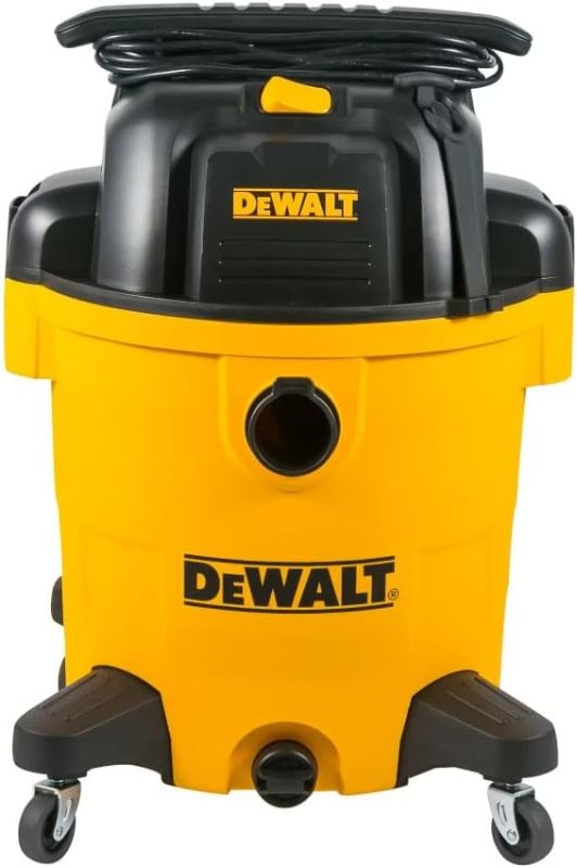 Photo 1 of (not functional)(sold for parts only) DEWALT Stealthsonic Quiet 12-Gallons 5.5-HP Corded Wet/Dry Shop Vacuum