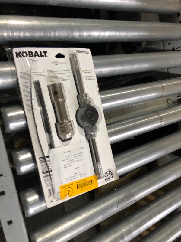 Photo 2 of *** STOCK PHOTO FOR REFERENCE ONLY *** Kobalt 12-Piece Standard (Sae) Tap and Die Set
