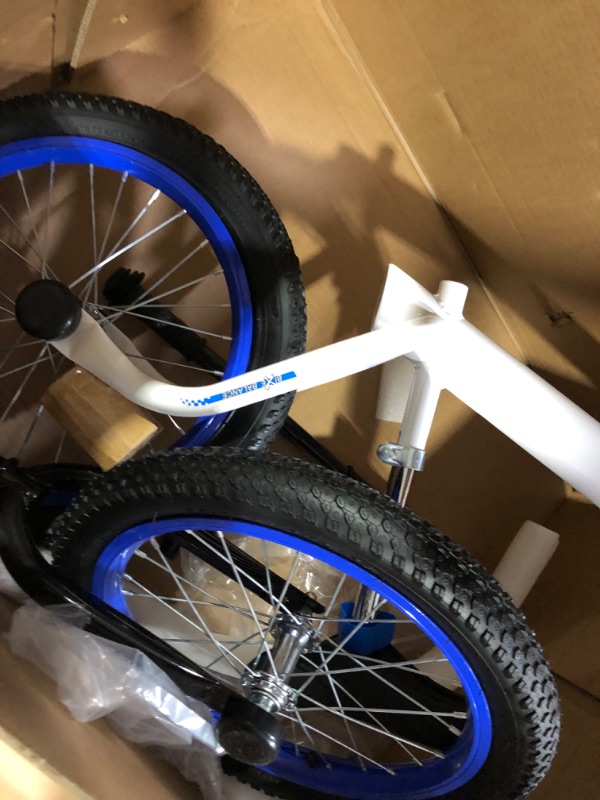 Photo 4 of *** UNKNOWN IF MISSING PARTS *** Bixe Balance Bike | 16inch Wheel Blue