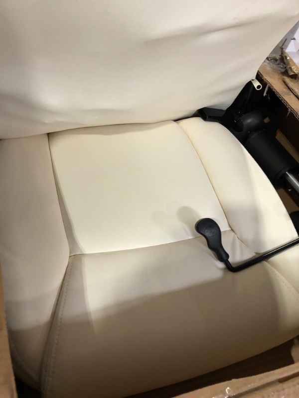 Photo 2 of *** UNKNOWN IF MISSING PARTS *** Amazon Basics Classic Puresoft Padded Mid-Back Office Computer Desk Chair