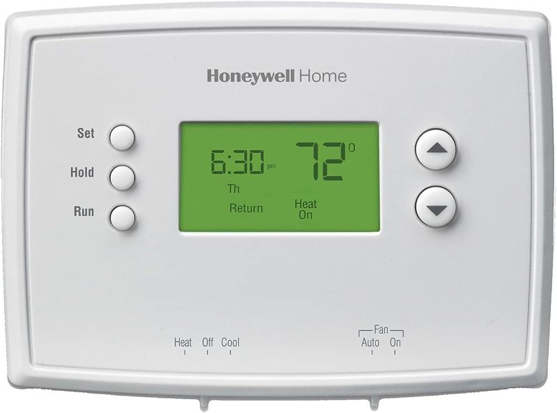 Photo 1 of *** STOCK PHOTO FOR REFERENCE ONLY | UNKNOWN IF MISSING PARTS *** Honeywell Home 5-2 Day Programmable Thermostat
