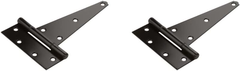 Photo 1 of *** STOCK PHOTO FOR REFERENCE ONLY *** National Hardware 2-Pack 8-7/32-in Black Gate Hinge
