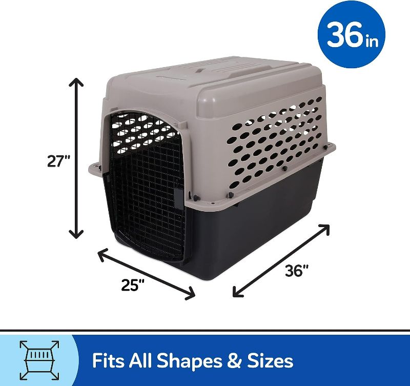 Photo 4 of (NON-REFUNDABLE) Petmate Vari Dog Kennel, Various Sizes 40 INCHES Crate