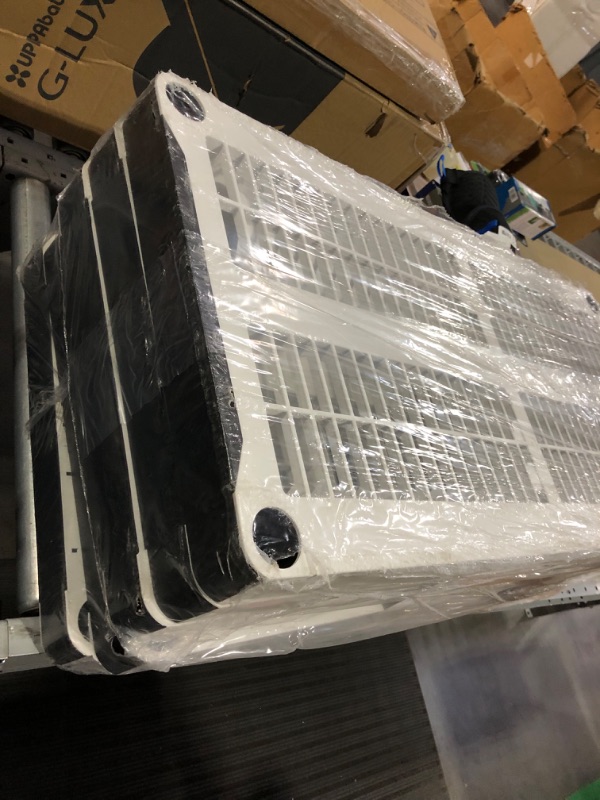 Photo 1 of *** MINOR DAMAGE *** 36 W x 18D x 72H Workforce Resin 5 Shelf 17601099