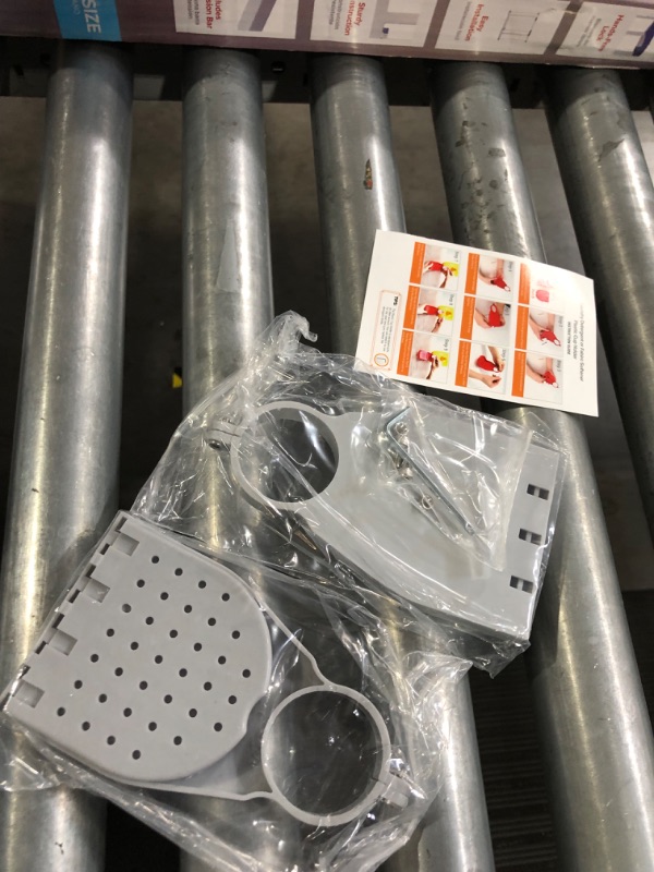 Photo 1 of *** NONREFUNDABLE BUNDLE OF 2 *** Design Sud Station Laundry Detergent Tray Cup Holder, 2 Pack